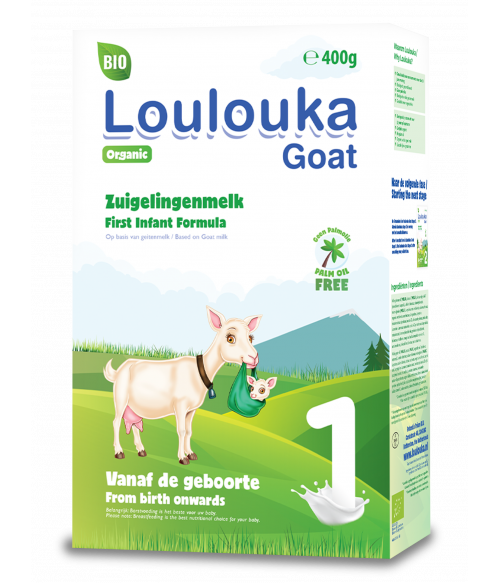 Loulouka Goat Stage 1 Infant Formula